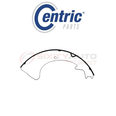 Centric Drum Brake Shoes for 1960-1961 Plymouth Fury 3.7L 5.2L 5.9L 6.3L ei - Image 1 of 4