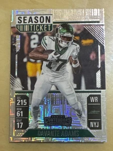 2023 Panini Contenders Devante Adams Season Ticket New York Jets  Card # 54 - Picture 1 of 2