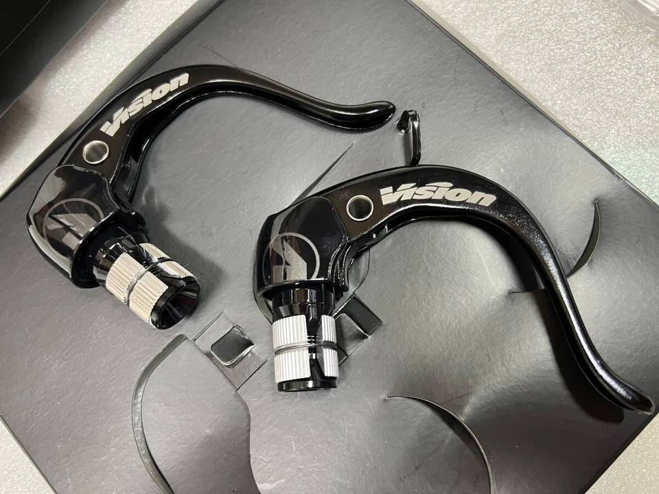 Palancas de freno VISION Trimax AERO BL-RO-171 TT aluminio sin usar sin montar 90 g nuevas Foto 1 de 4