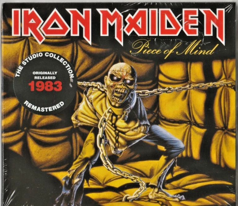 Iron Maiden - CD - Piece of Mind (Remastered) - Digipak - 2018 - NEUWARE! - Bild 1 von 2
