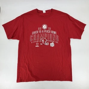 Maglia calcio 2016 Chick-Fil-A Peach Bowl Champions Alabama Crimson taglia Large - Foto 1 di 4