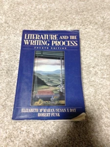 LITERATURE AND THE WRITING PROCESS FOURTH EDITION PAPERBACK BOOK ROBERT FUNK - Foto 1 di 7