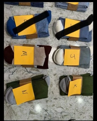 NWT WELLOW Bamboo Compression Socks Knee High Large 18-25 mmHg PICK YOUR COLOR - Image 1 of 4