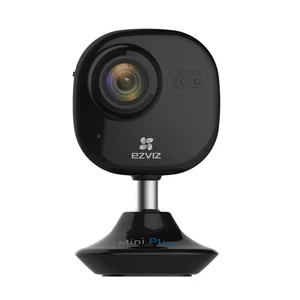 Ezviz Mini Plus Indoor 1080p Dual Band Smart Wi-Fi Camera Black -A - Picture 1 of 8