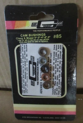 MR. GASKET 85 CAM BUSHINGS FOR CHEVY & MOPAR - Image 1 of 4