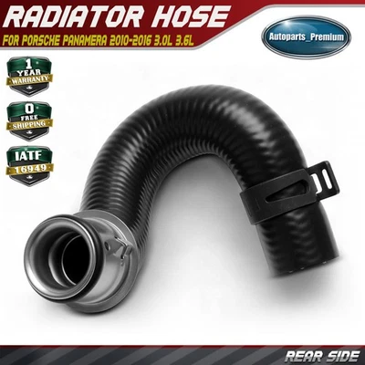 Suministro de manguera de refrigerante de calefacción trasera para Porsche Panamera 2010-2016 3,0 L 3,6 L 4,8 L Foto 1 de 4