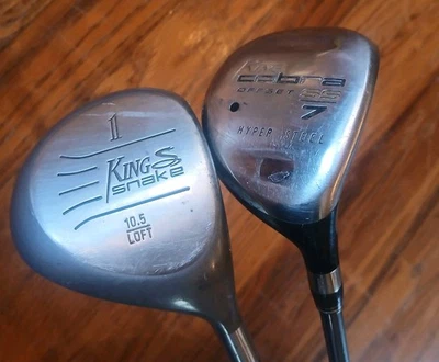 Cobra King Cobra Lady Driver And 7 Wood Set Ladies Graphite Womens - Image 1 of 4