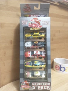 Racing Champions lot 5 pack NASCAR 1/64 diecast Labonte Martin Lajoie 1999 NIP - Picture 1 of 9