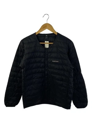 Montbell Down Jacket Black Polyester Size S Classic Authentic - Image 1 of 4