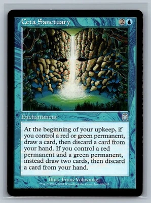 Magic The Gathering Apocalypse Ceta Sanctuary #20/143 MTG TCG CCG - Image 1 of 2