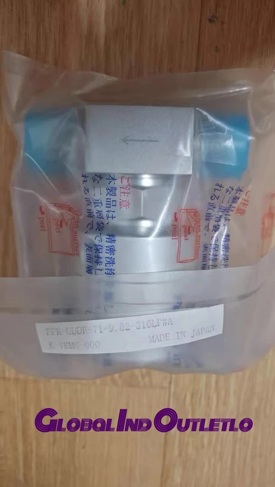 1PCS New Fujikin FPR-UDDF-71-9.52-316LP#A Pneumatic diaphragm valve US Free TAX - Image 1 of 2
