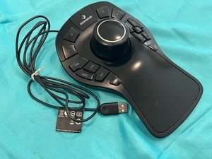 3Dconnexion SpaceMouse Pro, Professionelle USB 3D Maus für CAD & Design - Bild 1 von 6