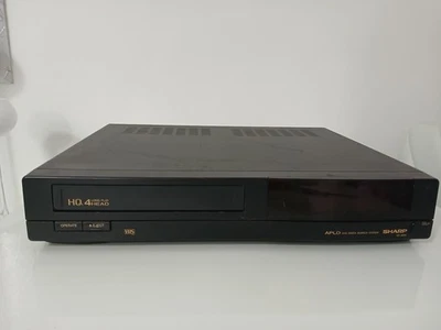 Videoregistratore VHS Sharp VC-A615 Vintage Nero Non Funzionante - Immagine 1 di 3