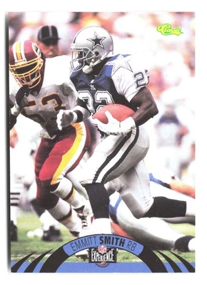 1996 Classic NFL Experience #1 Emmitt Smith - Image 1 of 2