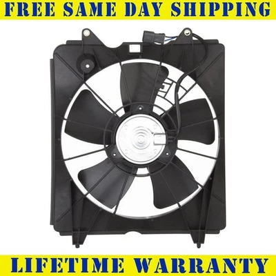 Nuevo conjunto de ventilador de refrigeración del motor para Honda CR-V 2007-2009 2,4 L Foto 1 de 4