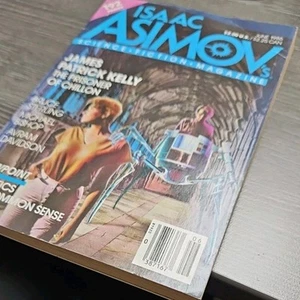 Isaac Asimov's Science Fiction Magazine Digest June 1986 - Imagen 1 de 2