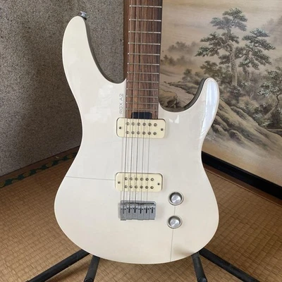 Yamaha RGX A2 White Electric Guitar Used Shipping From Japan - Image 1 of 4