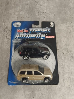 Maisto Diecast Jeep Grand Cherokee / Liberty 2 Pack Rare Sealed Vintage 1/64 - Image 1 of 4