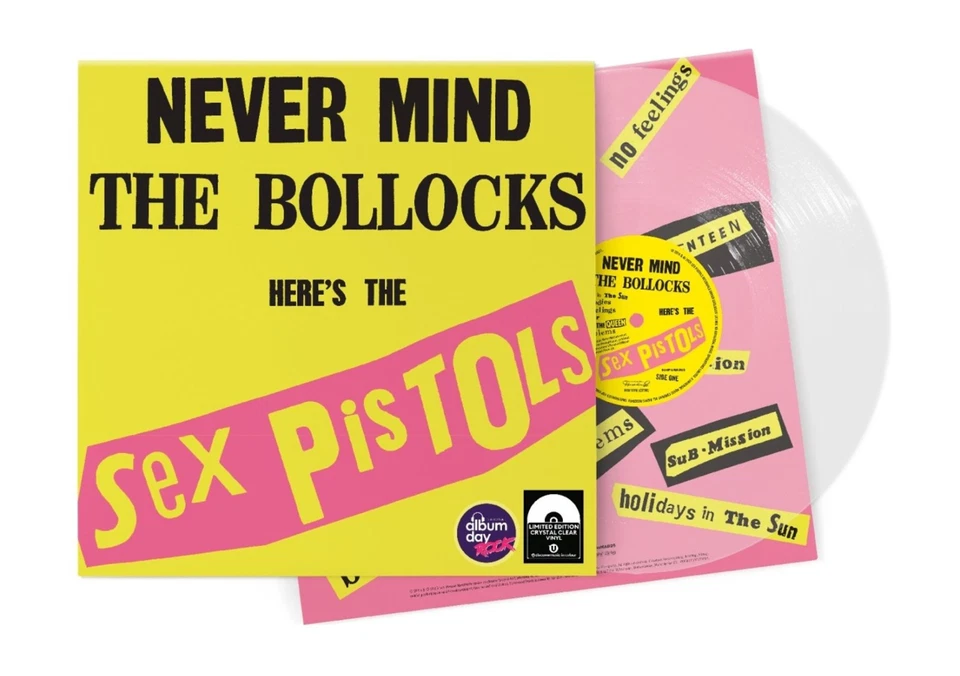 SEX PISTOLS Never Mind The Bollocks, Here's The....  - LP / Clear Vinyl (2025) - Bild 1 von 1