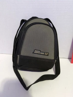 Official Nintendo Game Boy Advance SP GBA Black Gray Travel Carry Case Belt Bag - Image 1 of 4