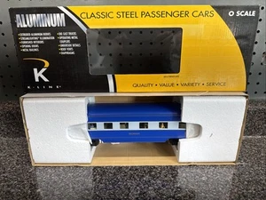 "Coche de conferencia CSXT Michigan escala O aluminio k line 15"" raro nuevos trenes Kline" - Imagen 1 de 7