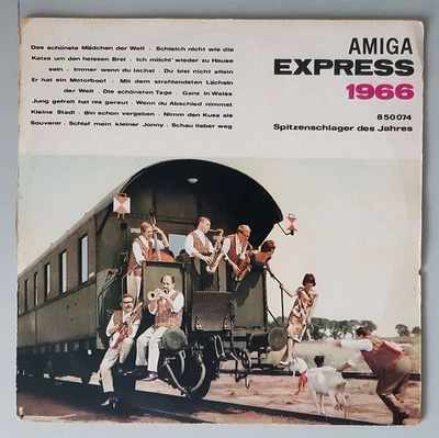 Various – "Amiga-Express 1966" ( AMIGA – 8 50 074) - Bild 1 von 4