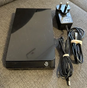 Seagate 8TB External Hard Drive - Photo 1/4