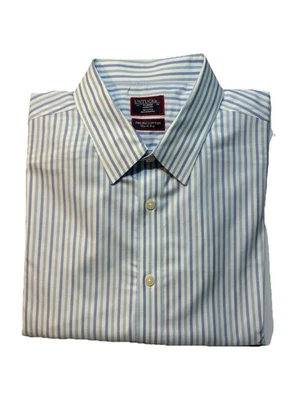 UNTUCKit Men’s Button Up Shirt  XL Wrinkle Free Two Ply Cotton Woven In Italy - Image 1 of 4