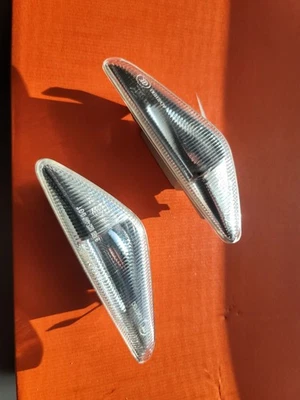 2011-2013 BMW X3 Front Oem Fender Turn Signal Marker Lights Lamps left snd right - Image 1 of 4