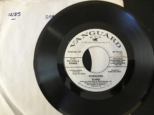ALISHA - Stargazer  PROMO 45  VANGUARD  NM - Picture 1 of 4
