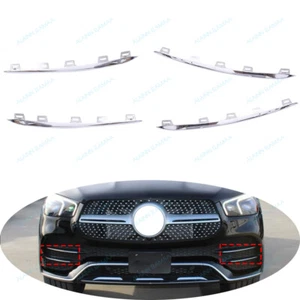 Front Bumper Outer Molding Trim t For Mercedes Benz GLE W167 2020-2022 GLE450 - Picture 1 of 8