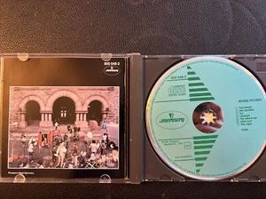 RUSH MOVING PICTURES Mercury GREEN ARROW 1st Press 1981 CD - Foto 1 di 5
