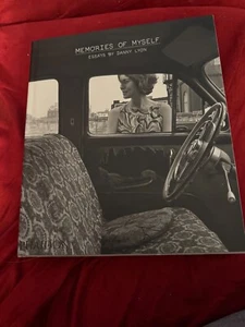 Hardback"MEMORIES OF MYSELF" Essays by Danny Lyon 1967 - Picture 1 of 9