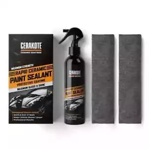 12 oz Rapid Ceramic Paint Sealant NEW Easy Spray Car Protection Shine - Picture 1 of 8