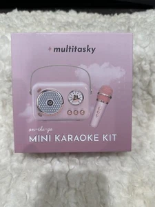 Wireless Bluetooth Karaoke Microphone KTV Speaker Support TF Card Playback - Picture 1 of 5