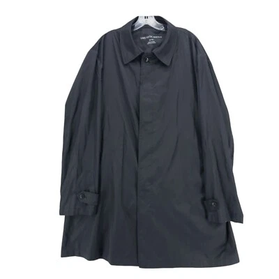 Chaqueta Abrigo de Lluvia SAKS FIVE AVENUE Hombre Negro Embalable Talla XL Foto 1 de 4