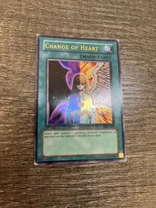 Yugioh Change of Heart MRD-060 Ultra Rare 1st Edition Asian English - Picture 1 of 8