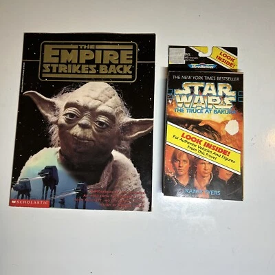 星球大战:巴库拉休战 1996 年和帝国反击后故事板 1997 — 第 1/4 张图片