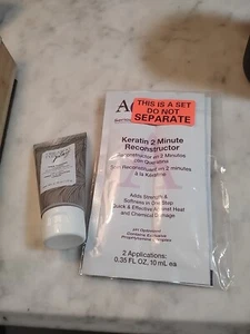 2x Aphogee Keratin 2-Minute Hair Reconstructor  + Orlando Pita Play Vinegar Mask - Picture 1 of 2