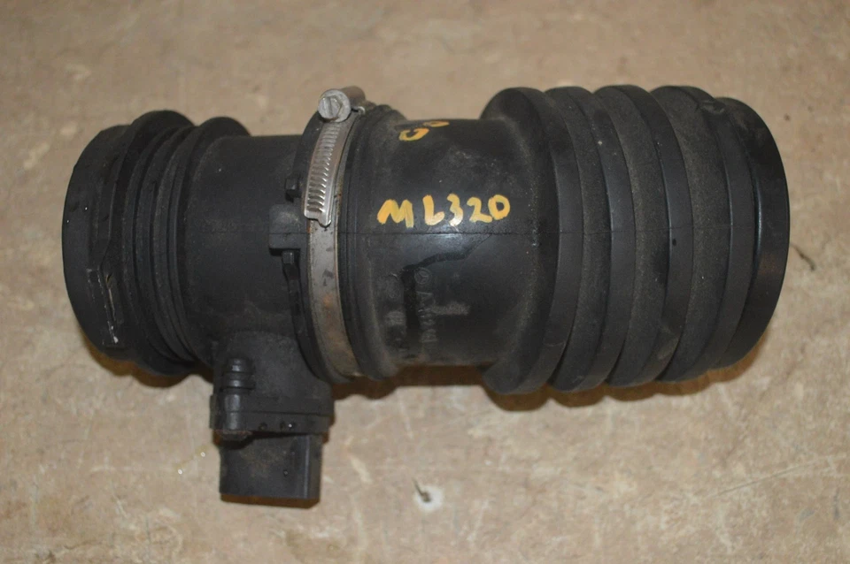 98-03 MERCEDES BENZ ML320 ML430 FILTRO DE AIRE CONDUCTO MASA MEDIDOR DE FLUJO DE AIRE 3.2L Foto 1 de 1