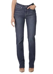 Signature by Levi Strauss Women's Modern Straight Jeans, 22 Medium - Picture 1 of 8