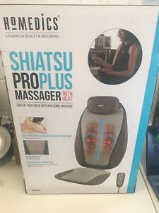 HoMedics Shiatsu Pro Plus Back Massage Chair With Heat - Brand New