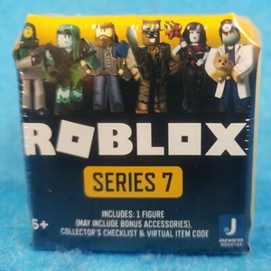 BRAND NEW Sealed ROBLOX Series 7 Rare Mystery Blind Figure Boxes Neon Box - Picture 1 of 5