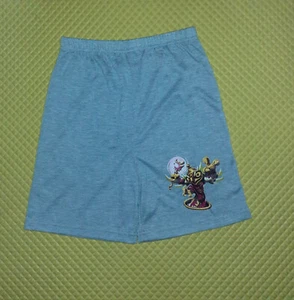 Lot of 2 Comfy Pajama Shorts: Flame Resistant, Skylanders Swap Force, Shark - Picture 1 of 2