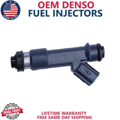 Inyector de combustible DENSO único fabricante original nuevo para Toyota Tundra 2005-2010 4,0 L V6 Foto 1 de 3