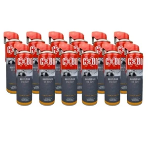 12 x CX80 Rostlöser Spray 500ml Kriechöl Rostentferner Hochleistungs Entroster - Bild 1 von 6