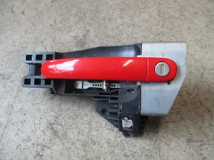 Türgriff vorne links außen Audi TT 8J BRILLANTROT LY3J Griff 8J0837885 rot - Picture 1 of 6