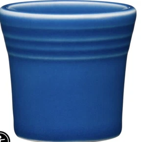 Fiesta LAPIS Glazed Ceramic 2oz Shot Glass NWT Collectible - Picture 1 of 7