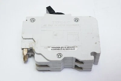 New STAB-LOK 153555 NC BREAKER 2POLE 40C 120/240 VAC Ships FREE - Image 1 of 4