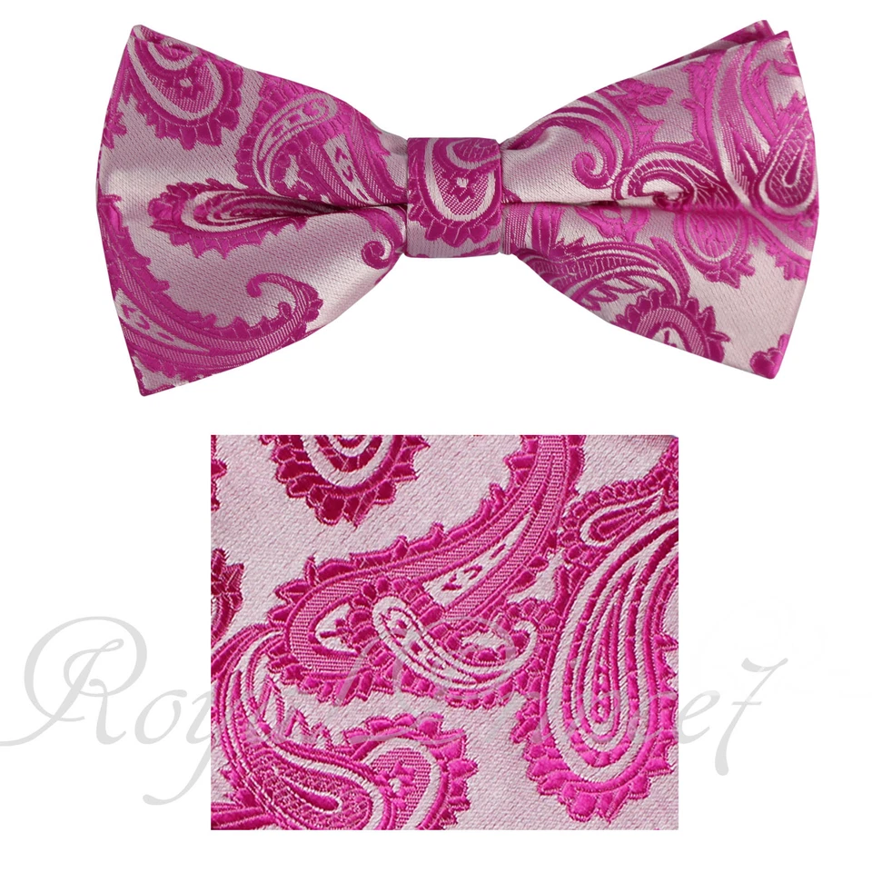 NUEVO PARA HOMBRES Pajarita Pajarita y Bolsillo Cuadrado Pañuelo Conjunto Boda Fiesta Baile de graduación Formal Foto 1 de 1